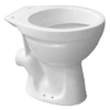 Go by Van Marcke cuvette WC au sol 47,6x35,7x39,1cm porcelaine blanc évacuation murale sans abattant SW285696