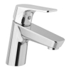 Nemo Spring Prato wastafelmengkraan eengreeps met automatische lediging chroom SW294927 Nemo Spring Prato wastafelmengkraan eengreeps met automatische lediging chroom SW294927