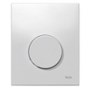 Tece Loop bedieningsplaat voor urinoir kunststof wit SW357303 Tece Loop bedieningsplaat voor urinoir kunststof wit SW357303
