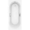 Nemo Spring Zeus inbouwbad mono afvoer D52 1700x750x440mm 225L met potenstel wit acryl SW294811 Nemo Spring Zeus inbouwbad mono afvoer D52 1700x750x440mm 225L met potenstel wit acryl SW294811