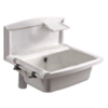 ABU Multiset Évier de décharge L55xP45cm Plastique Blanc SW113017