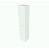 Nemo Spring Nubes kolomkast B400 x H1800 x D340 mm 1 deur links houten legplanken greep chroom kleur Thermo Oak Black SW288675 Nemo Spring Nubes kolomkast B400 x H1800 x D340 mm 1 deur links houten legplanken greep chroom kleur Thermo Oak Black SW288675
