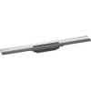 Hansgrohe RainDrain Flex Douchegoot - 70cm - inkortbaar - wandmontage - chroom SW1411728