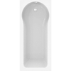 Nemo Start Combi douchebad - 180x80x44cm - mono - afvoer D52 - met potenstel - wit acryl SW294780