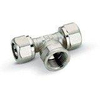 Go by Van Marcke Pex Alu klem T-stuk Ø26mm x 3/4 x Ø26mm chromé SW401945 Go by Van Marcke Pex Alu klem T-stuk Ø26mm x 3/4 x Ø26mm chromé SW401945