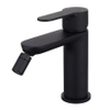 GO by Van Marcke robinet bidet - 15.2cm - apparent - mitigeur - pivotant - laiton noir mat SW862991