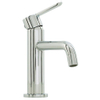 Nemo Spring Lana wastafelmengkraan - eengreeps - met vaste bek - automatische lediging - chroom SW287644