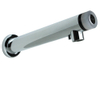 Miscea Light elektronische kraan voor wastafel wandmontage geen zeepbox verchroomd messing SW282906 Miscea Light elektronische kraan voor wastafel wandmontage geen zeepbox verchroomd messing SW282906