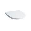 Laufen Kartell by Laufen abattant WC - 37.5x44.5cm - forme D - softclose - blanc mat SW404209
