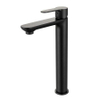 GO by Van Marcke Helene Mitigeur lavabo - monocommande - surélevé - 30,8 cm - disques céramiques - noir mat SW930594