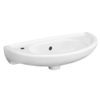 Nemo Start Star handenwasser porselein rechthoekig 530 x 260 mm voorgeboord kraangat links met overloop wit SW285876 Nemo Start Star handenwasser porselein rechthoekig 530 x 260 mm voorgeboord kraangat links met overloop wit SW285876