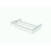 Nemo Spring Nubes sokkel B600 x H80 x D360 mm kleur wit SW288666 Nemo Spring Nubes sokkel B600 x H80 x D360 mm kleur wit SW288666