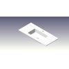 Nemo Spring Pierro wastafelblad met 1 gentegreerde waskom 1 kraangat 1005 x 15 x 460 mm kunstmarmer mat wit SW498962 Nemo Spring Pierro wastafelblad met 1 gentegreerde waskom 1 kraangat 1005 x 15 x 460 mm kunstmarmer mat wit SW498962