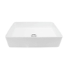 Nemo Spring Sun lavabo rectangulaire à poser 500x350x120 mm porcelaine blanc trou d'évacuation diamètre 45 mm sans trop-plein sans trou de robinet SW286414
