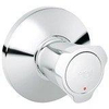 Grohe Costa L Greepelement - voor stopkraan - verstelbare inbouwdiepte 2-20cm - chroom SW29725