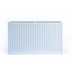 Nemo Spring Compact type 21 horizontale paneelradiator plaatstaal H 400 x L 1200 mm 1144 W wit RAL 9016 SW283838