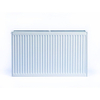 Nemo Spring radiateur à panneaux horizontal compact type 11 acier h 600 x l 1000 mm 934 w blanc ral 9016 SW282597