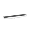 Hansgrohe RainFinity Fixfit Porter - 500 muuraansluiting - met planchet - met douchehouder rechts - 50.2x8.2cm - mat wit SW358909
