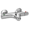 Go by Van Marcke Isisave mitigeur de bain thermostatique économique en eau chrome SW289960