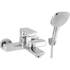 Nemo Go Brave badmengkraan eengreeps compleet inclusief handdouche hartafstand 15 cm keramische schijven inclusief rozetten en Skoppelingen chroom SW293162 Nemo Go Brave badmengkraan eengreeps compleet inclusief handdouche hartafstand 15 cm keramische schijven inclusief rozetten en Skoppelingen chroom SW293162