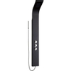 Nemo Go Erie douchekolom zwart 200x1720x70 mm met thermostatische kraan met watervalhoofddouche flexibel en handdouche inbegrepen 2 ingebouwde jetvlakken met antikalkmembranen SW287045 Nemo Go Erie douchekolom zwart 200x1720x70 mm met thermostatische kraan met watervalhoofddouche flexibel en handdouche inbegrepen 2 ingebouwde jetvlakken met antikalkmembranen SW287045