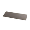 Nemo Spring Vero wastafeltablet - 100x1.8x50cm - Basalt SW289296