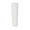 Nemo Spring Ventus Tre armoire colonne L400 x H2000 x P340 mm 2 portes gauche sans poignée couleur blanc SW289365