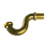 Nemo Skill buishevel - voor bad - zonder afvoerplug - messing - losse moer - 5/4" x 32mm SW289482