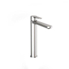 Go By Van Marcke Nero Robinet de lavabo - 29,1cm - montage en surface - mitigeur - laiton inox brossé SW656665
