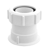 Nemo Go overgangsstuk lood-PVC 5/4F x Ø32mm PP wit SW288298 Nemo Go overgangsstuk lood-PVC 5/4F x Ø32mm PP wit SW288298