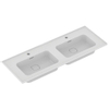 Ideal Standard Strada II wastafel dubbel 2 kraangaten met overloop 124x46cm wit SW285360 Ideal Standard Strada II wastafel dubbel 2 kraangaten met overloop 124x46cm wit SW285360