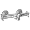 Nemo Go Isiretro Mitigeur bain thermostatique entraxe 15cm avec interrupteur de sécurité Chrome SW286915 Nemo Go Isiretro Mitigeur bain thermostatique entraxe 15cm avec interrupteur de sécurité Chrome SW286915