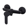 GO by Van Marcke mitigeur de douche - 17,6cm - apparent - mitigeur - laiton noir mat SW862992