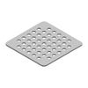 Nemo Stock Collection Taurus afdekplaatje - inox SW403989