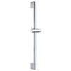 Nemo Spring Lacco douchestang - 650mm - met bevestigingen - glijstuk - verchroomd SW291696