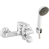 Nemo Go Mitigeur bain mural cm entraxe 15cm complet avec douchette Chrome SW289909 Nemo Go Mitigeur bain mural cm entraxe 15cm complet avec douchette Chrome SW289909