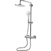 Nemo Go Dynamic douchesysteem rond regendouche handdouche thermostatische kraan chroom look SW293306 Nemo Go Dynamic douchesysteem rond regendouche handdouche thermostatische kraan chroom look SW293306