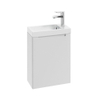 Nemo Spring Aurora handwasbak 200 x 400 x 122 mm minerale composiet wit SW293587 Nemo Spring Aurora handwasbak 200 x 400 x 122 mm minerale composiet wit SW293587