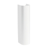 Nemo Start Star+ zuil - voor wastafels 500, 600mm - porselein - wit SW285812