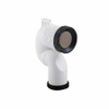 Villeroy & Boch Toebehoren vario afvoerBocht verticaal - 160 - 250mm - glans wit 0102221