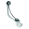 Nemo Go automatische badgarnituur met draaibediening voor standaardbaden met afvoeropening D 52 mm met afwerkset chroom met aansluitstuk D 40 mm SW285601 Nemo Go automatische badgarnituur met draaibediening voor standaardbaden met afvoeropening D 52 mm met afwerkset chroom met aansluitstuk D 40 mm SW285601