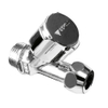 Schell robinet d''angle de réglage avec siège incliné sans rosace avec raccord à vis de serrage laiton 12M x 38M SW355207