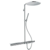 Axor Showerpipe 800 douchethermostaat hoofddouche staafhanddouche doucheslang douchehouder gepolijst brons SW356688 Axor Showerpipe 800 douchethermostaat hoofddouche staafhanddouche doucheslang douchehouder gepolijst brons SW356688