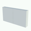 Nemo Start Tempus spiegelkast 1200 x 650 x 163 mm 2 deuren houten leggers zonder stopcontact zonder schakelaar kleur Artic Grey SW288868 Nemo Start Tempus spiegelkast 1200 x 650 x 163 mm 2 deuren houten leggers zonder stopcontact zonder schakelaar kleur Artic Grey SW288868