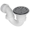 Nemo Go siphon de douche sans bouchon pour trou 52mm raccord sur tuyau d'évacuation 40mm PP SW285643 Nemo Go siphon de douche sans bouchon pour trou 52mm raccord sur tuyau d'évacuation 40mm PP SW285643