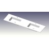 Nemo Spring Pierro wastafelblad met 2 gentegreerde waskommen 2 kraangaten 1605 x 15 x 460 mm kunstmarmer mat wit SW498951 Nemo Spring Pierro wastafelblad met 2 gentegreerde waskommen 2 kraangaten 1605 x 15 x 460 mm kunstmarmer mat wit SW498951