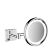 Hansgrohe Addstoris miroir de maquillage led 3x agrandissement chrome SW651462