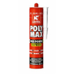 Griffon Poly Max SMP Polymère Express tube de 435 gr blanc 1800794