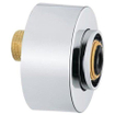 GROHE Raccord en S avec rosace coulissante 1/2 x3/4 réglable 7,5 mm chrome 0437803