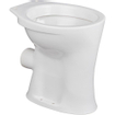 Ideal Standard closet staand +6cm met spoelrand vlakspoel PK wit 0180813